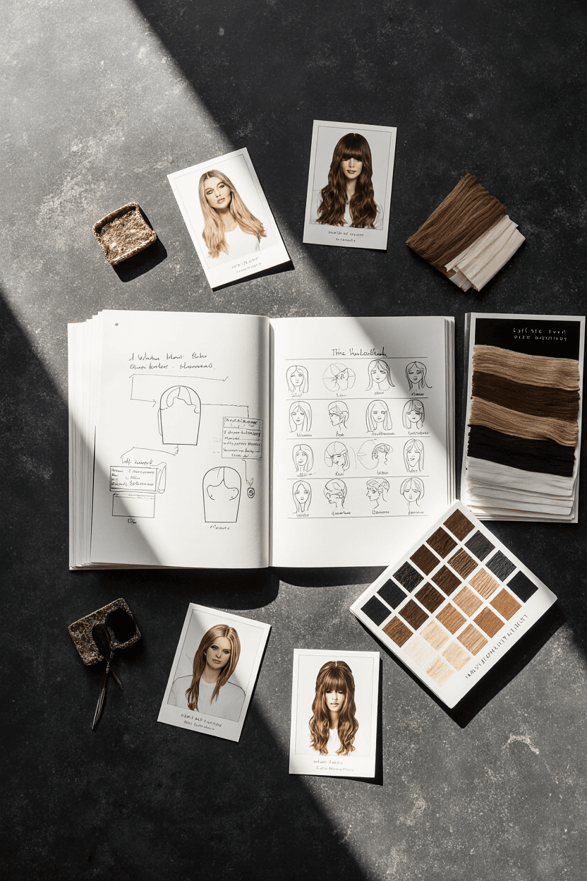 Soins capillaires - Traitements personnalisés et rituels de beauté